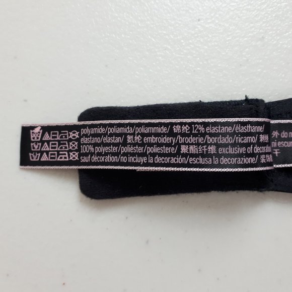 Victoria’s Secret Pink Mesh Dragon Lace Balconette Bra - Picture 7 of 8